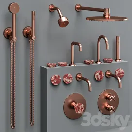 The Watermark Collection ZEN Bathroom Faucet Set